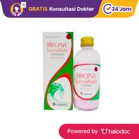 Gambar Inpepsa Suspensi 200 ml - Obat Asam Lambung & Gerd - Halodoc dari Apotek Halomedika Cicendo undefined 1 Tokopedia