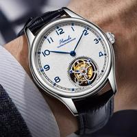 Gambar Jam Tangan Original Pria HEMUDU Wrist Original Toubillon Movement Mechanical Watches For Men Luxury Tourbillon Sapphire Waterproof Mens Skeleton Watch Anti Air - Rose gold White, Sapphire Mirror dari BlackNeko undefined 2 Tokopedia