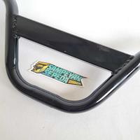 Gambar HANDLEBAR STANG STIR SEPEDA BMX 12 16 18 20 INCH KOTAK BESI HITAM - 20 Inch dari anwarwauliyadin undefined 4 Tokopedia