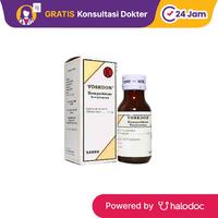 Gambar Vosedon Sirup 60 ml - Obat Mual & Muntah - Halodoc dari Apotik Adapotek Renon undefined 1 Tokopedia