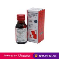 Gambar Sanadryl DMP Sirup 60 ml - Obat Batuk & Flu - Halodoc dari Apotek Halomedika Kranggan undefined 1 Tokopedia