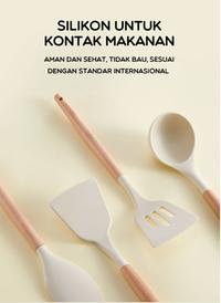 Gambar Bonbox Spatula Silikon Tahan Panas - scrapper dari cherish beeauty undefined 1 Tokopedia