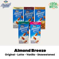 Gambar ISTIMEWA| Almond Breeze Almond Milk - 1 Liter Original Latte Vanilla Unsweetened dari TEGARDAWATUL6566 undefined 1 Tokopedia