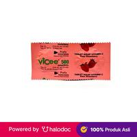 Gambar Vicee 500 Rasa Strawberry 2 Tablet - Vitamin C - Halodoc dari Apotek Barokah Medika Yogya undefined 1 Tokopedia
