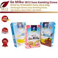 Gambar Promo Susu Penggemuk Badan Anak Dewasa Penambah Berat Badan Go Milku SR12 dari herbalsehat_mart undefined 5 Tokopedia