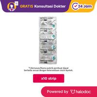 Gambar Amlodipine 5 mg Box 100 Tablet - Hipertensi - Halodoc dari Apotek Maryam Farma Duren Jaya undefined 1 Tokopedia