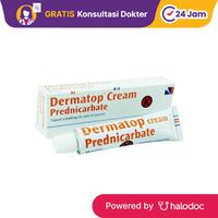 Gambar Dermatop 2.5 mg/g Cream 15 g - Obat Dermatitis & Eksim - Halodoc dari Apotek Najeeb Farma Bekasi undefined 1 Tokopedia
