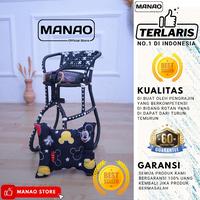 Gambar Cfbl - Kode R84J Jok Boncengan Anak Motor Matic Beat Scoopy Vario Mio Genio Spacy Fino Xride Xeon Nex Spin Skywave Skydrive By Manao Store - TANPA BANTAL, KUNING dari Caifebla undefined 2 Tokopedia