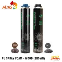 Gambar MIUS PU Expanding Spray Foam Grey Terrarium Paludarium Rainforest dari Java Reptile undefined 3 Tokopedia