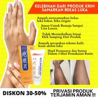 Gambar PENGHILANG BEKAS LUKA BAKAR SALEP GATAL MEILIBAHENLING NUTRIVE CREAM 40ml PENGHILANG KELOID ORIGINAL BPOM dari gunastapwik undefined 1 Tokopedia