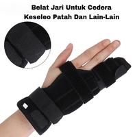 Gambar Belat Dua Jari Tangan Pelindung Peyangga Jari Keseleo Patah Fraktur Perlindungan - L dari UENAKE undefined 1 Tokopedia