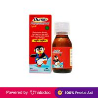 Gambar Dumin Sirup 60 ml - Obat Pereda Demam & Nyeri - Halodoc dari Apotek Medika Prima Cipinang undefined 1 Tokopedia