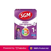 Gambar SGM Eksplor Gain Optigrow 1 Vanilla Susu Bubuk 400 g dari Apotek Keenan Farma 2 Bekasi undefined 1 Tokopedia