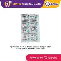 Gambar Clopidogrel 75 mg 10 Tablet - Obat Jantung - Halodoc dari Apotek Halomedika Tirta Raya Sidoarjo undefined 1 Tokopedia