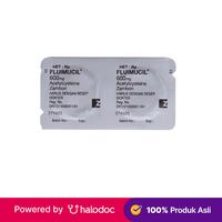 Gambar Fluimucil 600 mg 2 Tablet Effervescent - Obat Batuk & Flu - Halodoc dari Apotek Medika Prima Cipinang undefined 1 Tokopedia