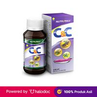 Gambar Nutrimax C&C 100 ml - Vitamin Herbal - Halodoc dari Apotek Halomedika Kp Rambutan undefined 1 Tokopedia