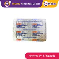 Gambar Ossoral 800 mg 10 Kaplet - Osteoporosis - Halodoc dari Apotek Berkat Farma Batam undefined 1 Tokopedia