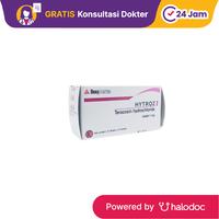 Gambar Hytroz 1 mg 10 Tablet - Hipertensi - Halodoc dari Apotek Kosambi Jakarta Barat undefined 1 Tokopedia