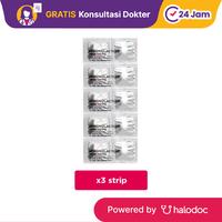 Gambar Spironolactone 100 mg 3 Strip 30 Tablet - Hipertensi - Halodoc dari Apotek Kosambi Jakarta Barat undefined 1 Tokopedia