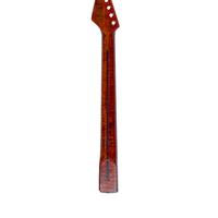 Gambar 22Frets Tiger Flame Maple With Rosewood Fingerboard DIY Guitar Neck Glossy Paint Musical Instrument Accessories dari AndiStr08 undefined 5 Tokopedia