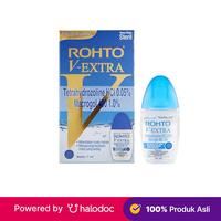 Gambar Rohto V-Exstra 7 ml - Obat Mata - Halodoc dari Apotek Osadha Celuk Gianyar undefined 1 Tokopedia