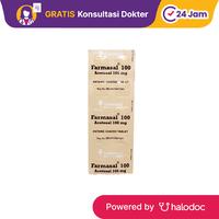 Gambar Farmasal 100 mg 10 Tablet - Obat Jantung - Halodoc dari Apotek K24 Suratmo Semarang Jawa Tengah undefined 1 Tokopedia