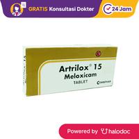 Gambar Artrilox 15 mg 10 Tablet - Obat Pereda Demam & Nyeri - Halodoc dari Apotek Kosambi Jakarta Barat undefined 1 Tokopedia