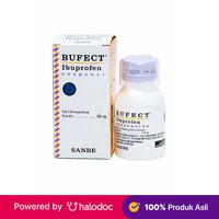 Gambar Bufect Suspensi 100mg/5ml 60ml - Obat Pereda Demam & Nyeri - Halodoc dari Apotek Halomedika Cicendo undefined 1 Tokopedia
