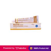 Gambar Nizoral Cream 2% 15 g - Infeksi Kulit - Halodoc dari Apotek Najeeb Farma Bekasi undefined 1 Tokopedia