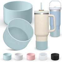 Gambar 1PC Silicone Cup Protective Sleeve Cushion For Quencher Adventure 40oz Tumbler with Handle & IceFlow 20oz 30oz dari leincakatincak anyarrrrrrrrrrrr undefined 1 Tokopedia