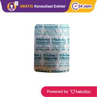 Gambar Unalium 5 mg 20 Tablet - Obat Pereda Demam & Nyeri - Halodoc dari Apotek Najeeb Farma Bekasi undefined 1 Tokopedia