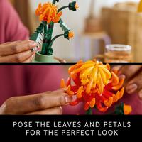 Gambar LEGO Botanicals 10368 Chrysanthemum (278 Pieces) Mainan Susunan Balok (18 Tahun+) dari SadBoyy undefined 5 Tokopedia
