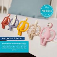 Gambar Matchstick Monkey - Animal Series Teething Toy Teether | Gigitan Bayi - PENGUIN dari Permata Joy Store undefined 4 Tokopedia