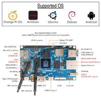 Gambar PACK-11C : Orange Pi 5B (16GB RAM with 128GB EMMC) - Complete SET dari MekanikaMandiri ID undefined 3 Tokopedia