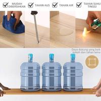 Gambar HOMETIME Meja Belajar Meja Rias Minimalis Meja Kantor Meja Komputer Meja Panjang Putih 120CM - A150-60CM dari HEE GAMING SHOP undefined 5 Tokopedia