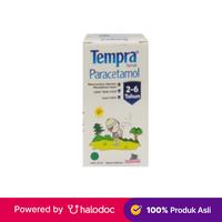 Gambar Tempra Sirup Rasa Anggur 30 ml - Obat Pereda Demam & Nyeri - Halodoc dari Apotek Najeeb Farma Bekasi undefined 1 Tokopedia