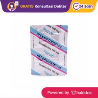 Gambar Interdoxin 100 mg 4 Kapsul - Antibiotik - Halodoc dari Apotek Kosambi Jakarta Barat undefined 1 Tokopedia