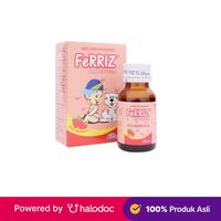 Gambar Ferriz Drops 15 ml - Vitamin & Suplemen Bayi & Anak - Halodoc dari Apotek Najeeb Farma Bekasi undefined 1 Tokopedia