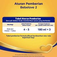 Gambar ISTIMEWA| Bebelove 1 / 2 400gr box nutricia susu formula bayi ,, dari DAPIDSAPUTRA1717 undefined 4 Tokopedia