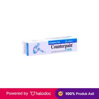 Gambar Counterpain Cool Gel 15 g - Nyeri Otot - Halodoc dari Apotek Kosambi Jakarta Barat undefined 1 Tokopedia