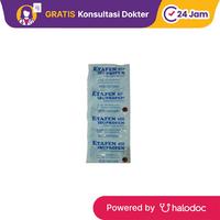 Gambar Etafen 400 mg 10 Tablet - Obat Pereda Demam & Nyeri - Halodoc dari Apotek Sesama Citra Raya Tangerang undefined 1 Tokopedia