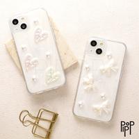 Gambar Love & Ribbon Sparkling Glitter Phone Case - LRSG-RIBBON, iP7Plus/8Plus dari pipop.case undefined 5 Tokopedia