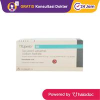Gambar Uperio 50 mg 14 Tablet - Hipertensi - Halodoc dari Apotek Medika Prima Cipinang undefined 1 Tokopedia