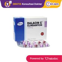 Gambar Dalacin C 150 mg 10 Kapsul - Antibiotik - Halodoc dari Apotek TBS Bandung undefined 1 Tokopedia