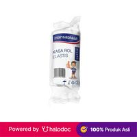 Gambar Hansaplast Kasa Roll Elastis 4m x 6 cm - Perban - Halodoc dari Apotek Halomedika Tirta Raya Sidoarjo undefined 1 Tokopedia