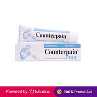 Gambar Counterpain Cool Gel 60 g - Nyeri Otot - Halodoc dari Apotek Kosambi Jakarta Barat undefined 1 Tokopedia