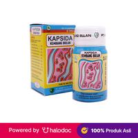 Gambar Kapsida Kembang Bulan 12 Kapsul - Jerawat - Halodoc dari Apotek Halomedika Kp Rambutan undefined 1 Tokopedia