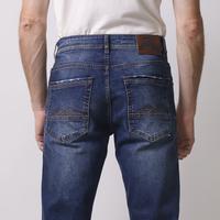 Gambar Papperdine Jeans 211 Dark Indigo HM Slim Fit 11.5 OZ Stretch - 28, Dark Indigo dari Papperdine Jeans undefined 4 Tokopedia