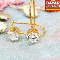 Gambar Anting Titanium Motif Desi Laku Keras/anting wanita import PROMO & DISKON anting wanita ANTING WANITA  DIJAMIN  AWET DI PAKAI SEHARI HARI DAN TIDAK MEMBUAT GATAL-GATAL, IRITASI anting wanita dewasa anting murah import Silver Earrings - SILVER dari ZUA ACC undefined 2 Tokopedia
