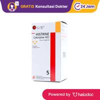 Gambar Histrine Sirup 60ml - Obat Alergi - Halodoc dari Apotek Halomedika Cicendo undefined 1 Tokopedia
